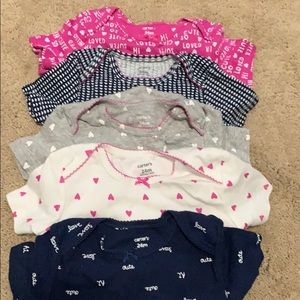 24m carter onesie bundle